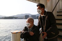 「とらぶる？トラベル！2022」のワンシーン。(c)カンテレ