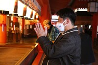 「とらぶる？トラベル！2022」のワンシーン。(c)カンテレ