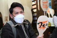 「とらぶる？トラベル！2022」のワンシーン。(c)カンテレ