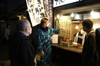 「とらぶる？トラベル！2022」のワンシーン。(c)カンテレ