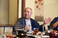 「とらぶる？トラベル！2022」のワンシーン。(c)カンテレ