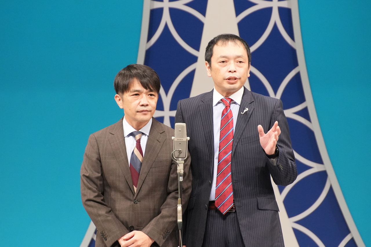 「伝説の一日」の様子。