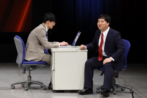 ロングコートダディ (c)カンテレ