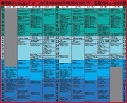 「ハリウッドザコシショウの珍棒ぶらりんちょTV年末年始大配信」の番組表。