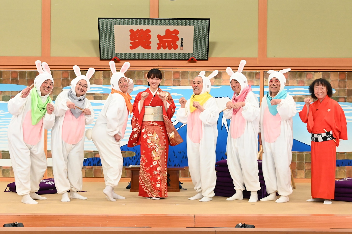 「お正月だよ！笑点大喜利まつり」より。(c)日本テレビ