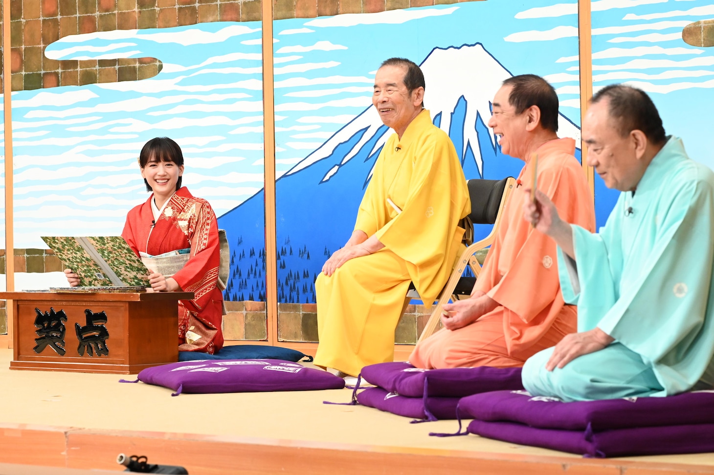 「お正月だよ！笑点大喜利まつり」より。(c)日本テレビ