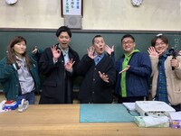 「チーム故郷」の参加メンバー。(c)日本テレビ