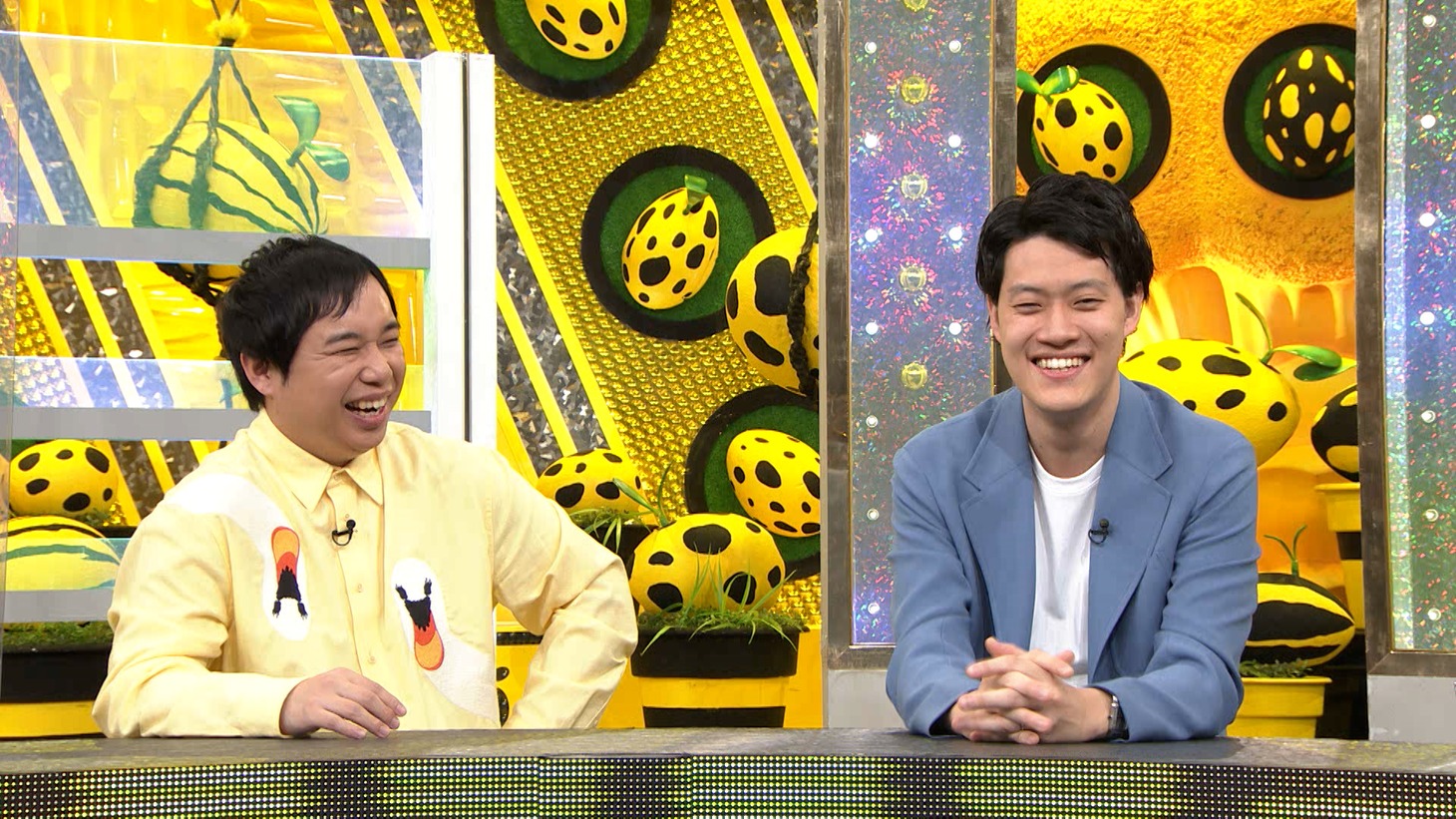 霜降り明星 (c)テレビ朝日