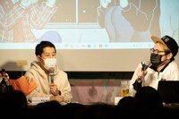 2022年12月27日に開催された「ライブ!!今月のお笑い」の様子。