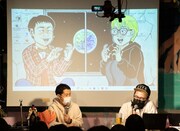 「ライブ!!今月のお笑い」の様子。