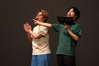 第一部の前説を担当したナイチンゲールダンス。