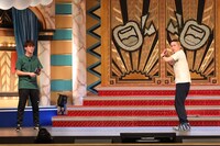 BREAKSHOW（休憩中）を担当するアイロンヘッド。