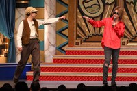 ハーモニーを奏でるこがけんと日谷ヒロノリ。