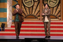 第二部でMCを務めた和牛。うれしんじな水田（左）。