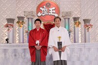 左から今田耕司、千原ジュニア。