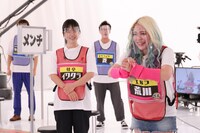 「笑いの総合格闘技！千原ジュニアの座王 新春SP」のワンシーン。