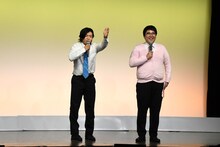 MCのマヂカルラブリー。