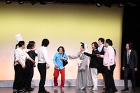 前回の「マヂカルラブリーno寄席」エンディングで責められる永野。