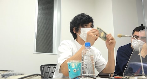 「ザ・ギースのさすまたの里」収録の様子。