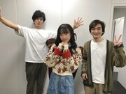 ザ・ギースとゲストの北原もも（中央）。