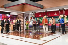 「内村＆さまぁ～ずの初出しトークバラエティ 笑いダネ」のワンシーン。