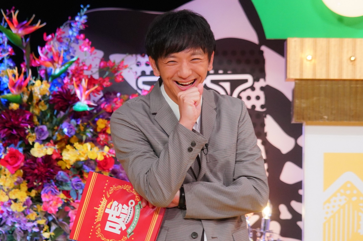 パンサー向井 (c)読売テレビ