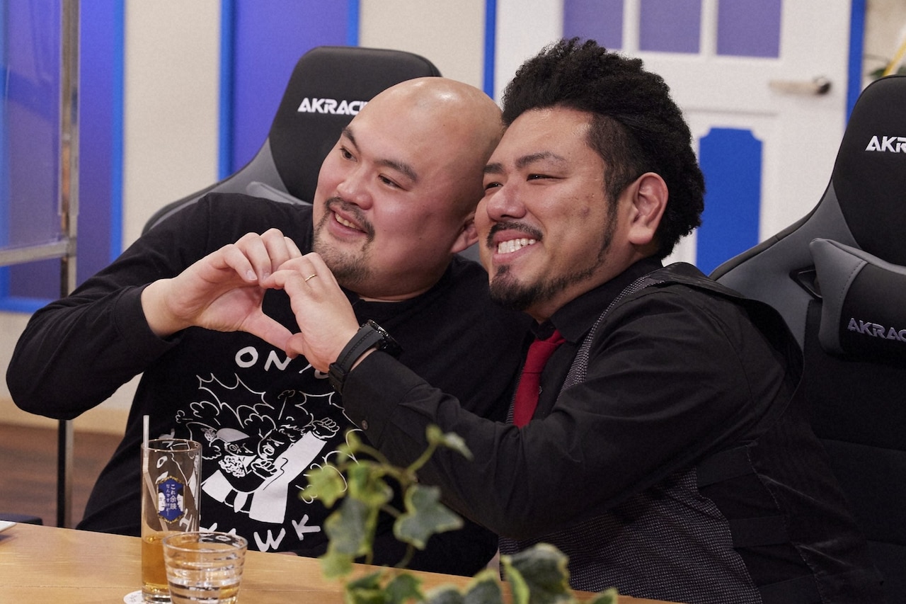 鬼越トマホーク (c)ABCテレビ