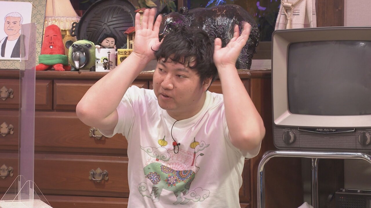 ロングコートダディ兎 (c)HBC