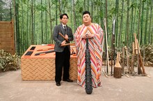 「マツコ＆有吉 かりそめ天国 2時間スペシャル」に出演する有吉弘行とマツコ・デラックス。(c)テレビ朝日