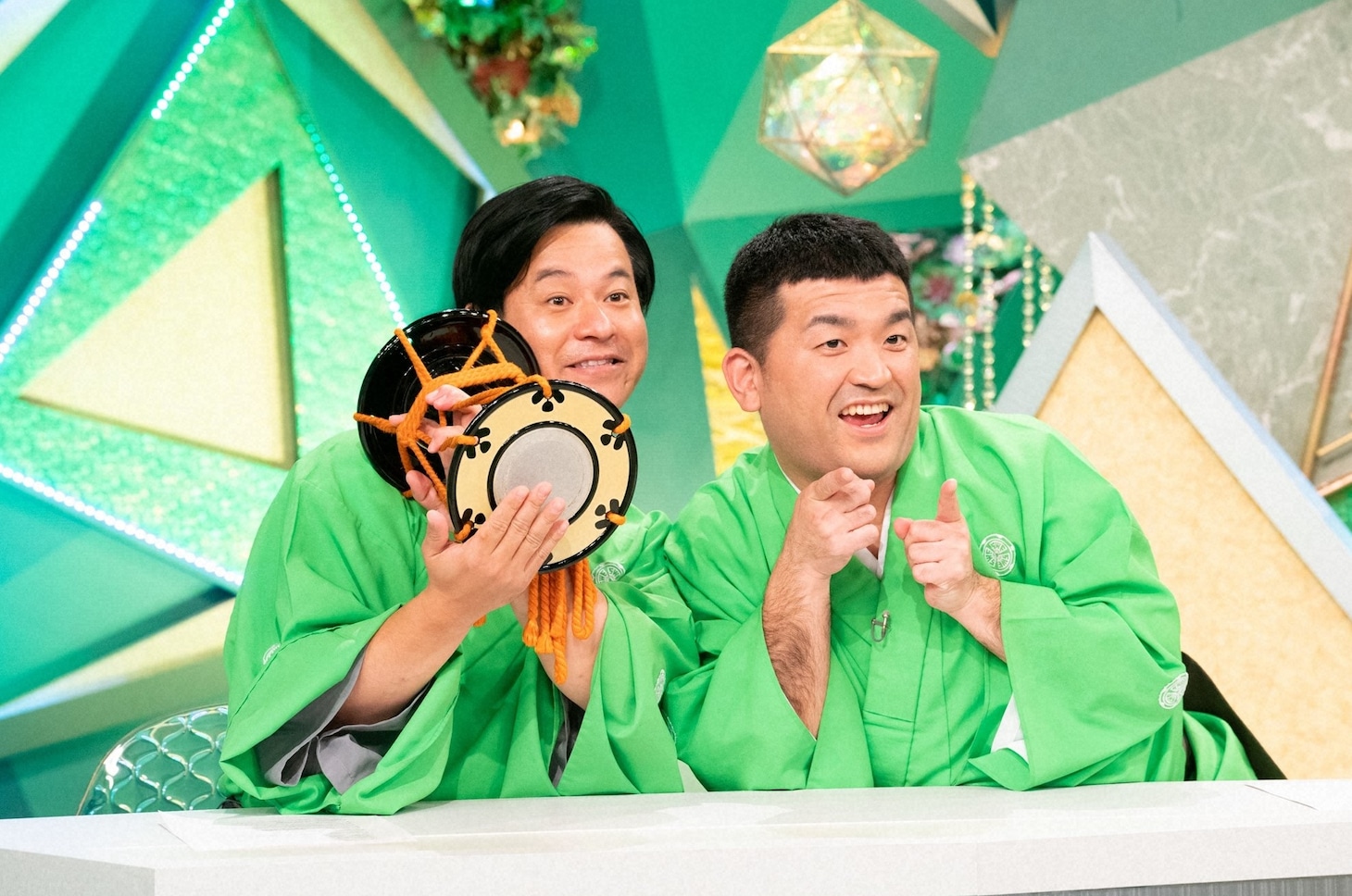 すゑひろがりず (c)ABCテレビ