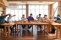 番組のワンシーン。(c)フジテレビ