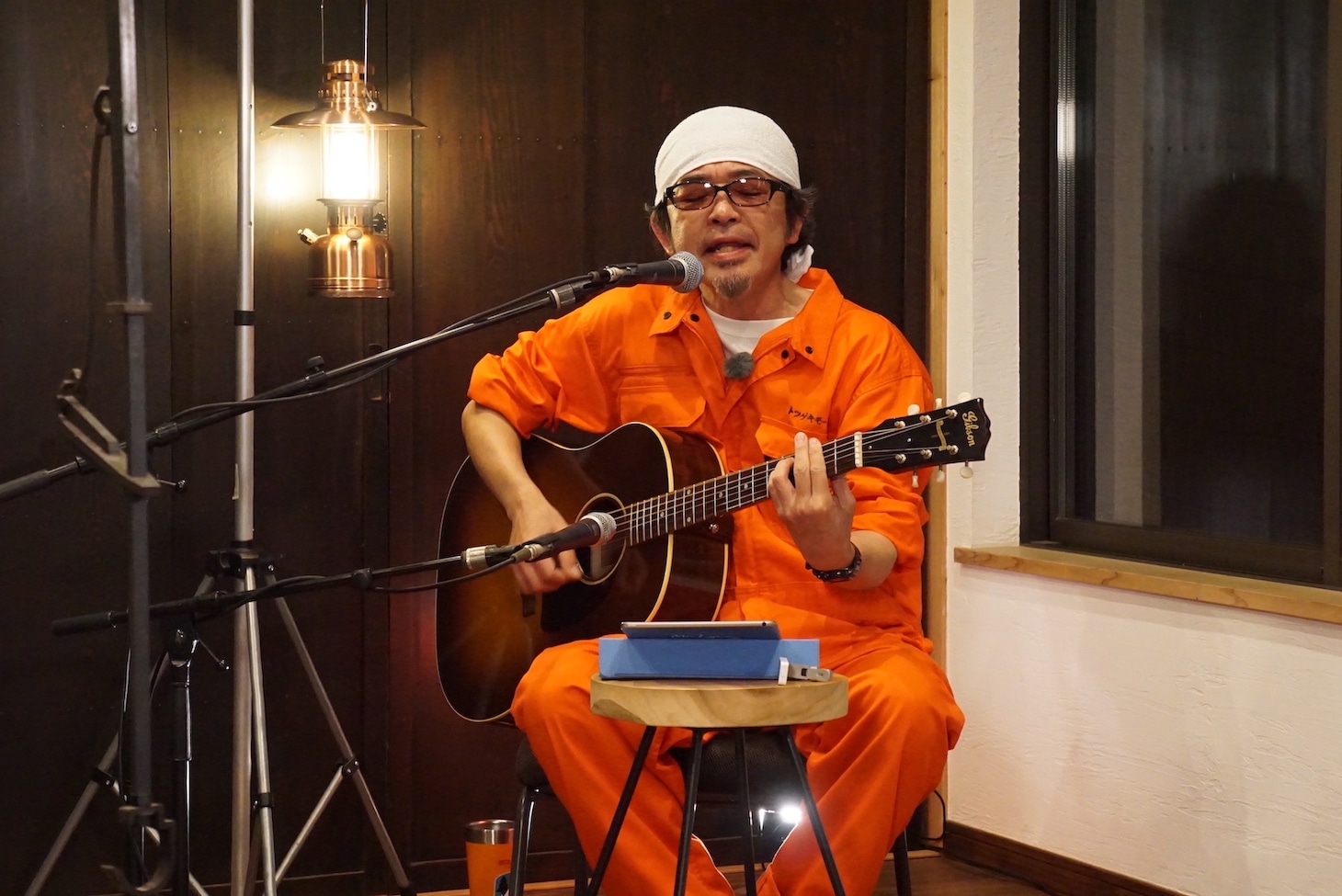 奥田民生 (c)テレビ新広島