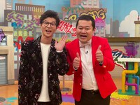 MCのモグライダー。(c)テレビ東京