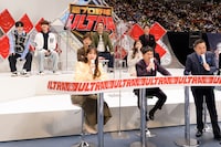 「超プロ野球ULTRA」のワンシーン。(c)読売テレビ