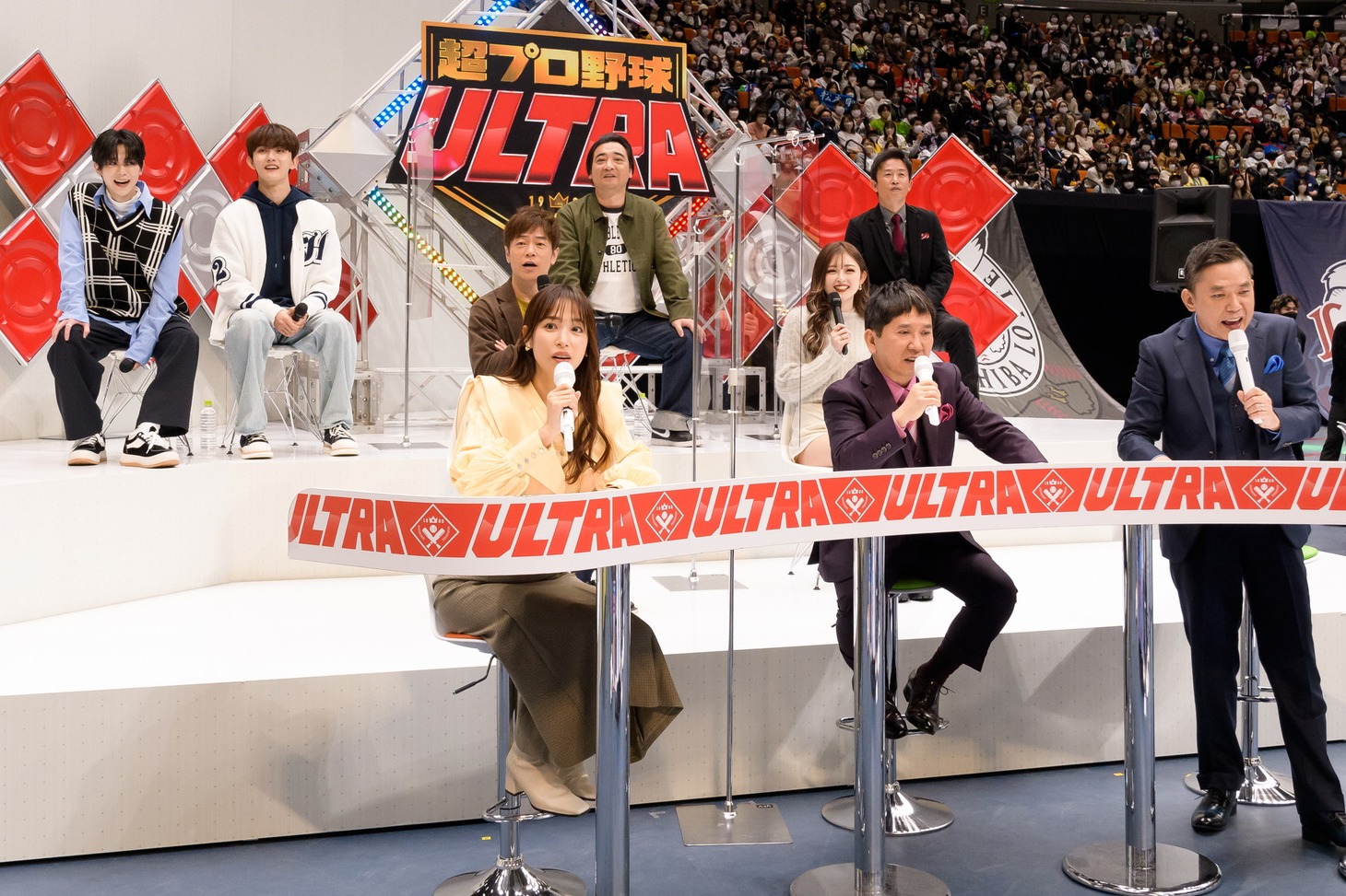 「超プロ野球ULTRA」のワンシーン。(c)読売テレビ