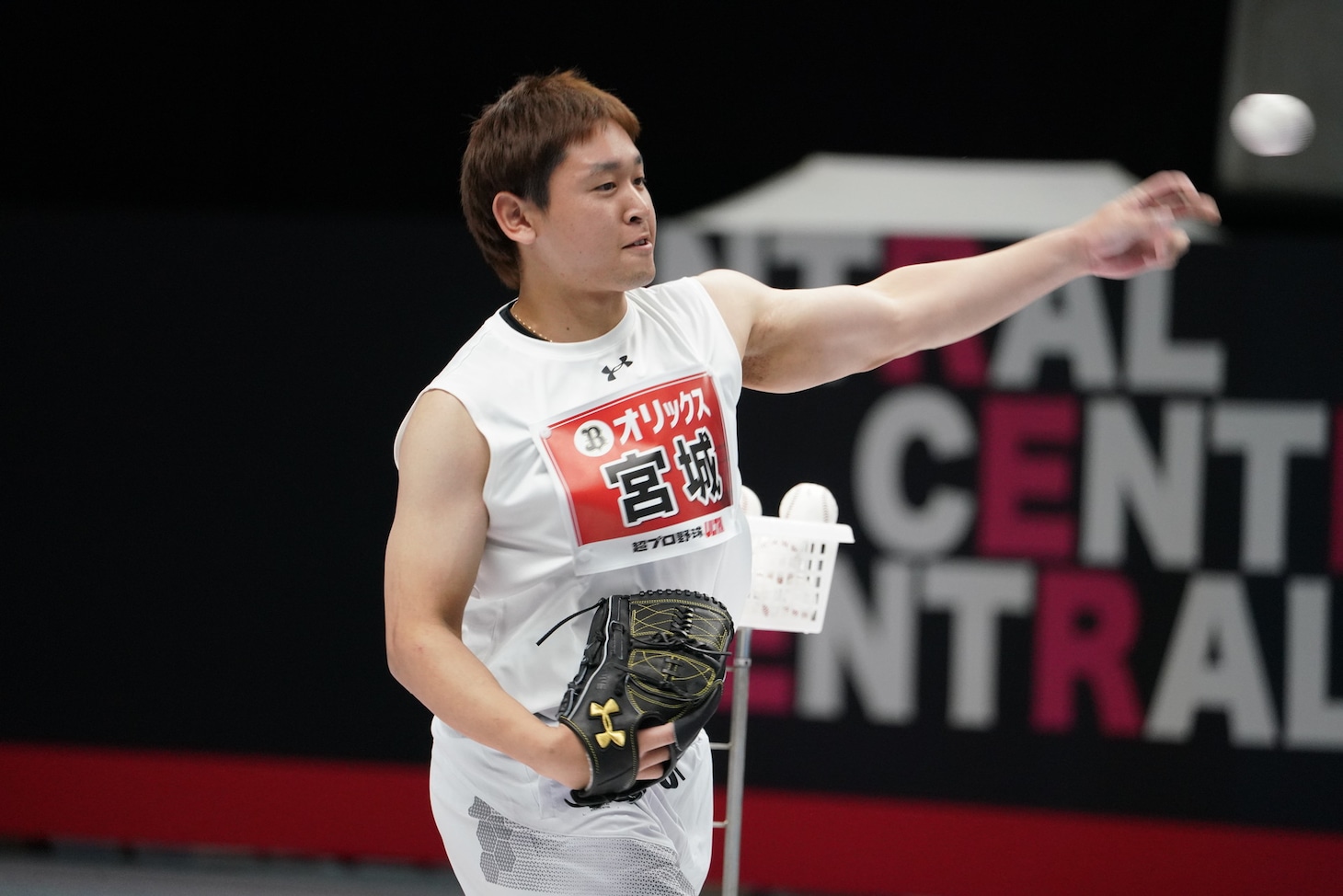 「超プロ野球ULTRA」のワンシーン。(c)読売テレビ
