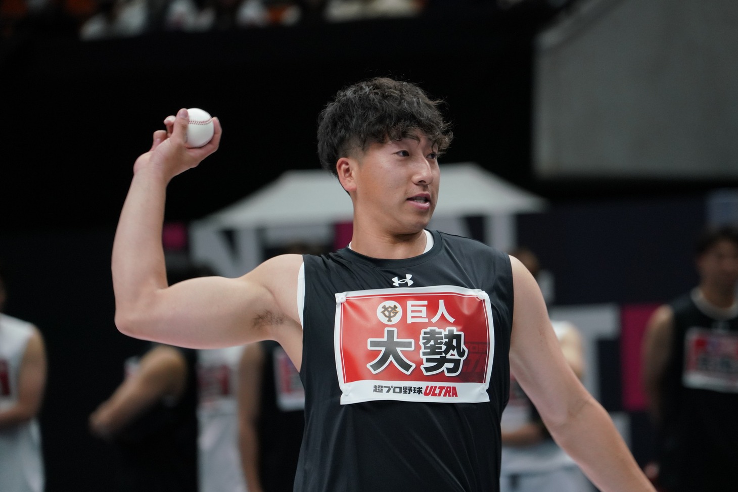 「超プロ野球ULTRA」のワンシーン。(c)読売テレビ