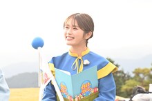 渋谷凪咲 (c)フジテレビ