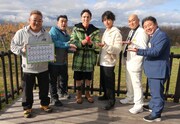 錦鯉「バスサンド」出演、サンド伊達「新年1発目はこんなつもりじゃなかった」