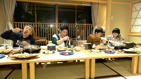 「フットマップ」のワンシーン。(c)カンテレ