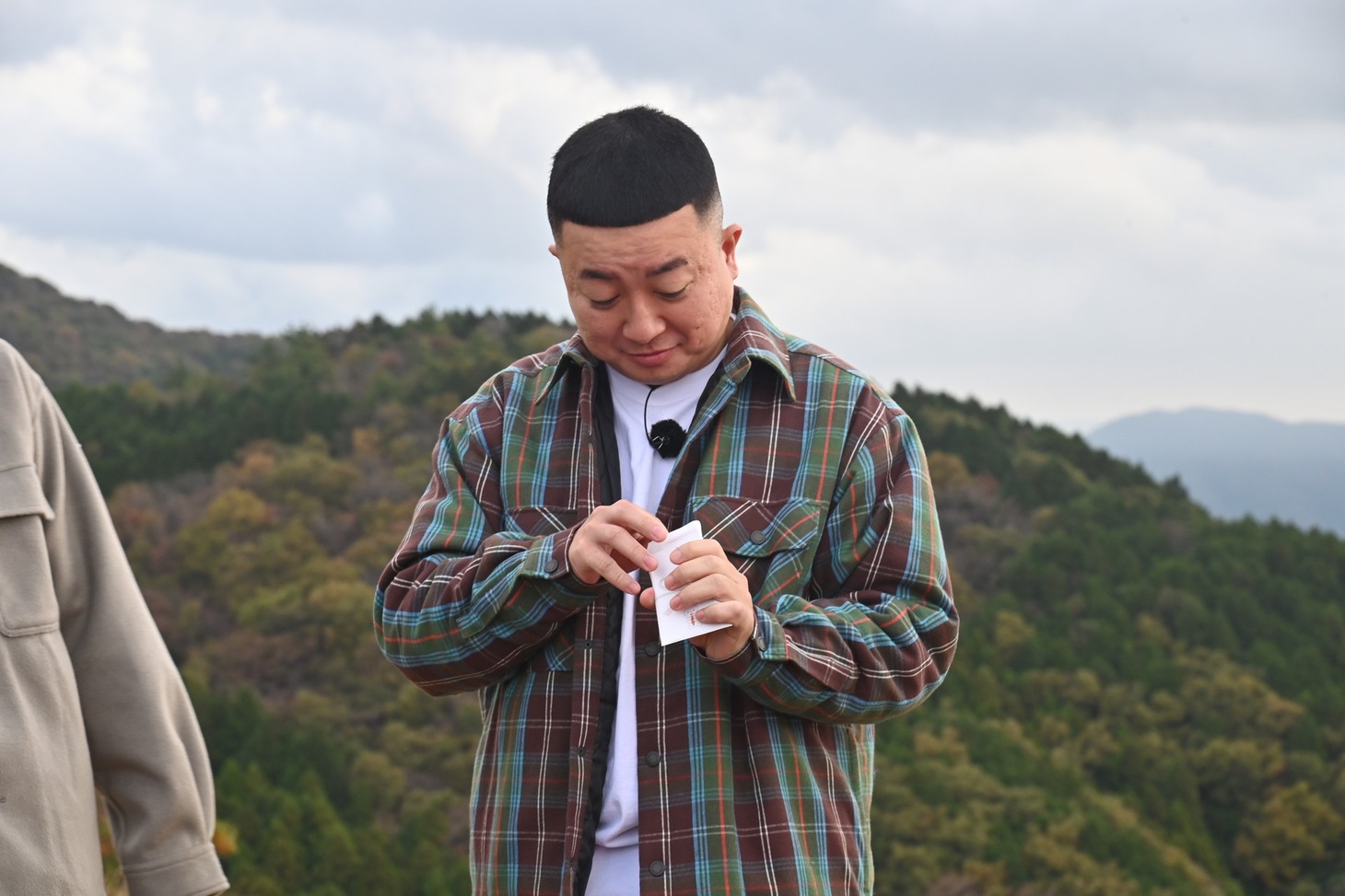 チョコレートプラネット松尾 (c)フジテレビ