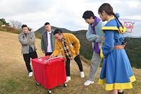 「イタズラジャーニー新春2時間SP」のワンシーン。(c)フジテレビ