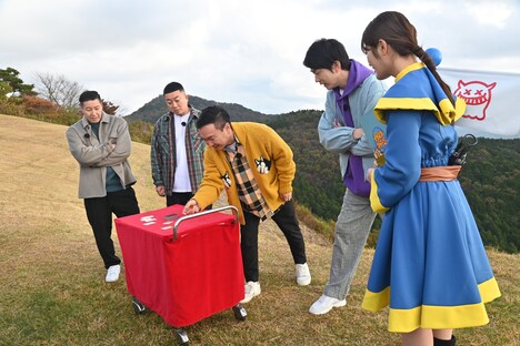 「イタズラジャーニー新春2時間SP」のワンシーン。(c)フジテレビ