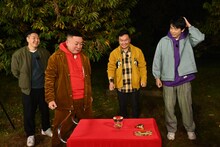 チョコレートプラネットとかまいたち。(c)フジテレビ