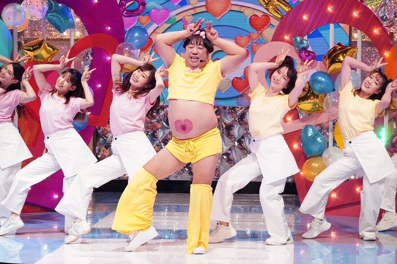 オリジナルペイント　ダンスバナナマン オリジナルペイント ダンスバナナマン 狛江deダンス・パフォーマンス