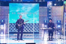 東京03角田と大竹マネージャー。(c)テレビ東京