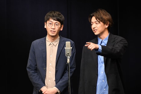 2023年1月の「見取り図寄席～同期の桜編～」に出演するコマンダンテ。