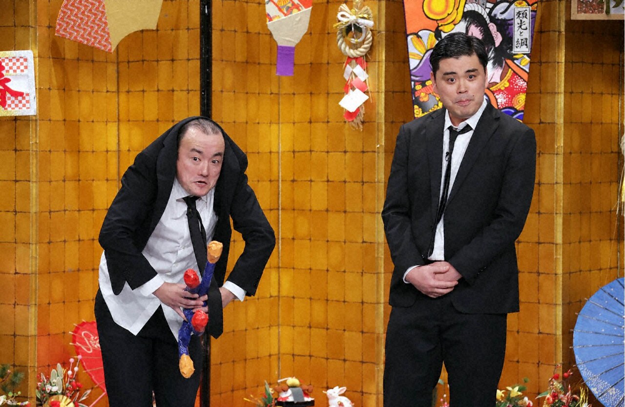 ななまがり、錦鯉、キュウ、や団、ストレッチーズら「チャップリン大新年会」