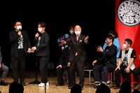 第1部トークコーナーの様子。