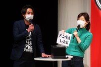 第2部トークコーナーの様子。